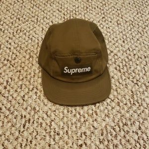Supreme camp hat